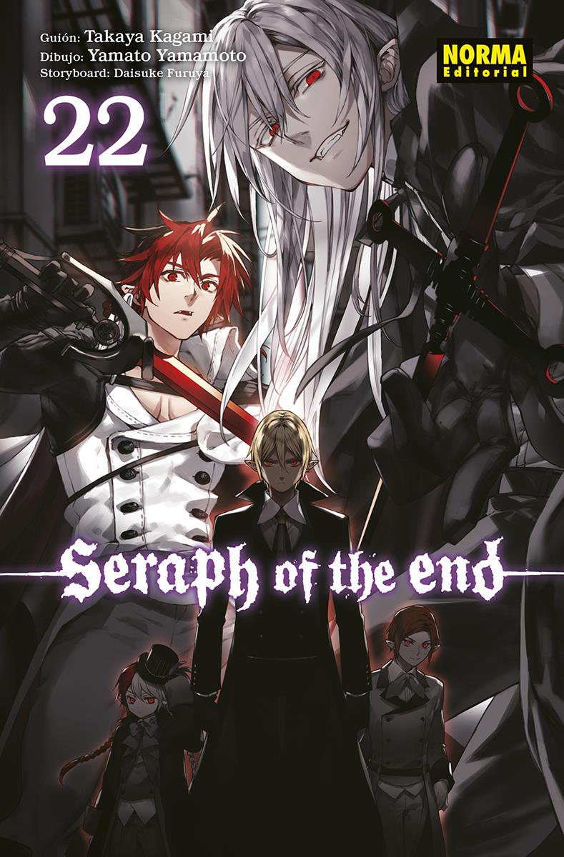 Seraph of the end 22 | N0723-NOR21 | Takaya Kagami, Yamato Yamamoto, Daisuke Furuya | Terra de Còmic - Tu tienda de cómics online especializada en cómics, manga y merchandising