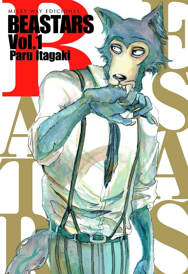 Beastars, Vol. 1 | N0618-MILK01 | Paru Itagaki | Terra de Còmic - Tu tienda de cómics online especializada en cómics, manga y merchandising
