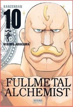 Fullmetal Alchemist Kanzenban 10 | N1014-NOR21 | Hiromu Arakawa | Terra de Còmic - Tu tienda de cómics online especializada en cómics, manga y merchandising