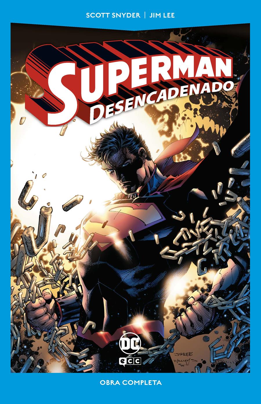 Superman: Desencadenado (DC Pocket) | N0323-ECC30 | Dustin Nguyen / Jim Lee / Scott Snyder | Terra de Còmic - Tu tienda de cómics online especializada en cómics, manga y merchandising