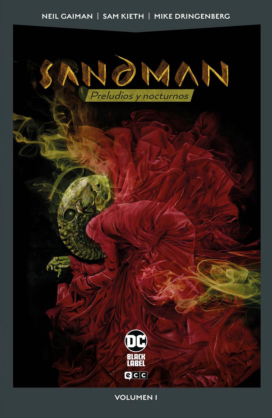 Sandman vol. 01: Preludios y nocturnos (DC Pocket) | N1021-ECC38 | Mike Dringenberg / Neil Gaiman / Sam Kieth | Terra de Còmic - Tu tienda de cómics online especializada en cómics, manga y merchandising
