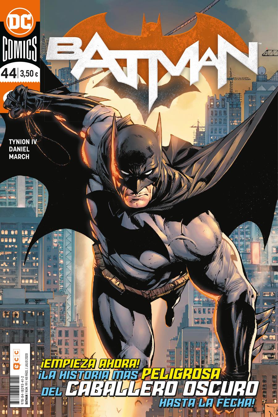 Batman núm. 99/ 44 | N0820-ECC02 | Guillem March / James Tynion IV / Tony S. Daniel | Terra de Còmic - Tu tienda de cómics online especializada en cómics, manga y merchandising