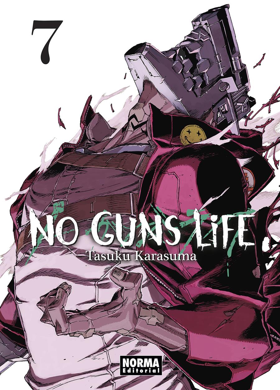 No guns life 07 | N0719-NOR26 | Tasuku Karasuma | Terra de Còmic - Tu tienda de cómics online especializada en cómics, manga y merchandising