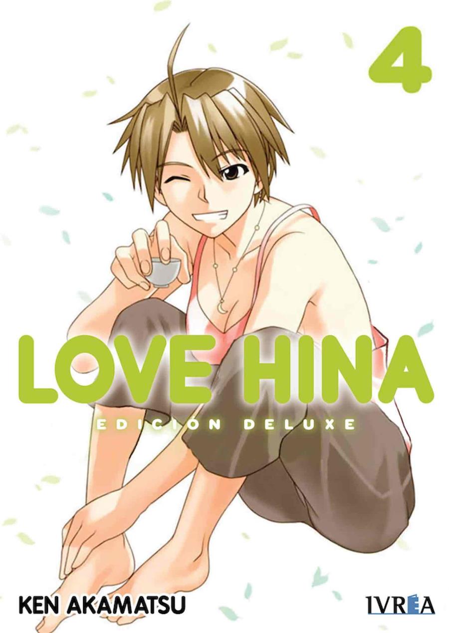 Love Hina Edición Deluxe 04 | N0619-IVR09 | Ken Akamatsu | Terra de Còmic - Tu tienda de cómics online especializada en cómics, manga y merchandising