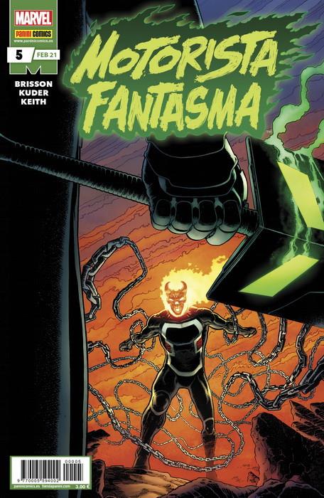 Motorista Fantasma 5 | N0221-PAN47 | Aaron Kuder, Ed Brisson | Terra de Còmic - Tu tienda de cómics online especializada en cómics, manga y merchandising