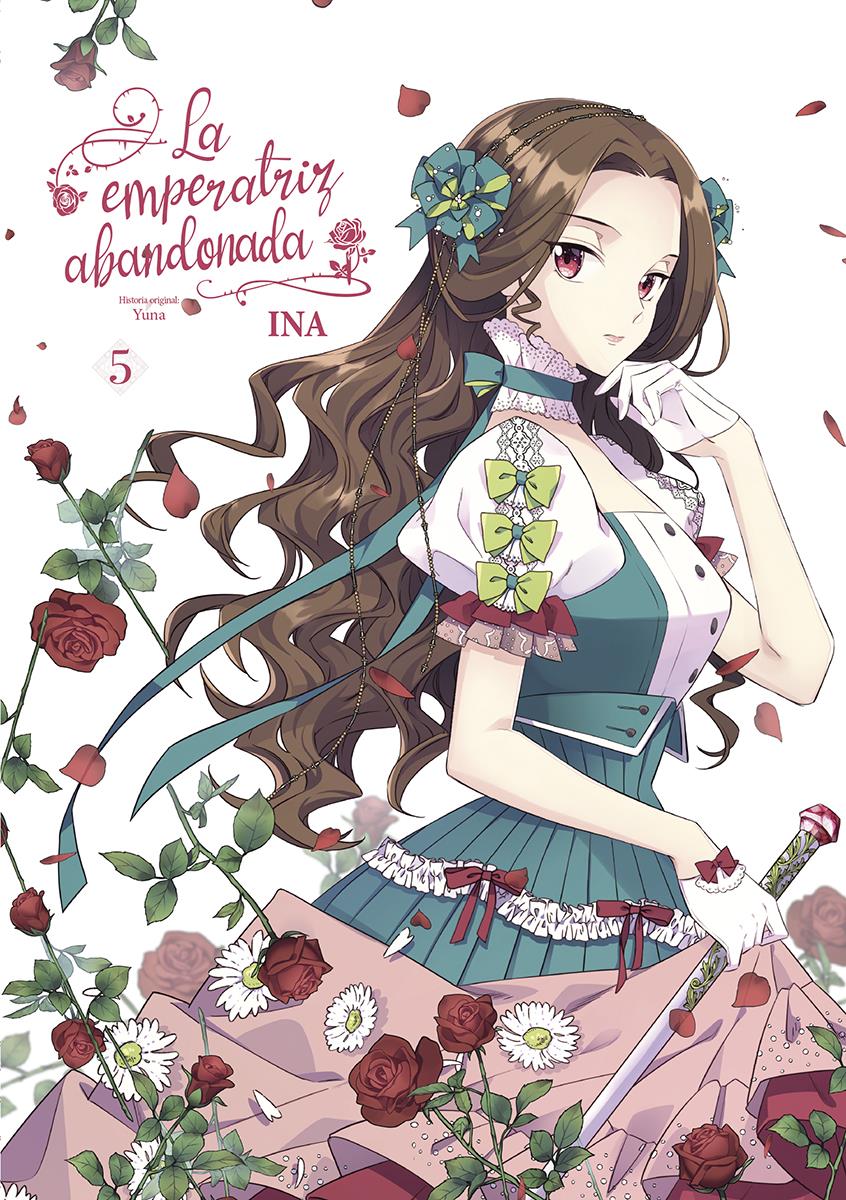 La emperatriz Abandonada 05 | N0823-NOR18 | Yuna, Ina | Terra de Còmic - Tu tienda de cómics online especializada en cómics, manga y merchandising