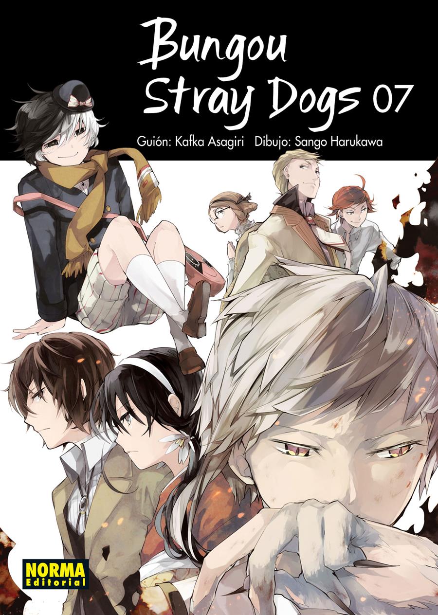 Bungou Stray Dogs 07 | N0918-NOR31 | Kafka Asagiri, Sango Harukawa | Terra de Còmic - Tu tienda de cómics online especializada en cómics, manga y merchandising