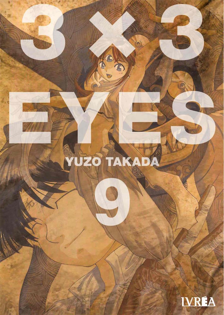 3 X 3 Eyes 09 | N1120-IVR01 | Yuzo Takada | Terra de Còmic - Tu tienda de cómics online especializada en cómics, manga y merchandising