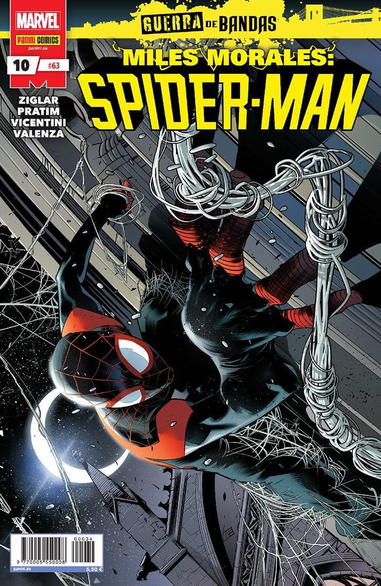 Miles Morales: Spider-Man 10 | N0424-PAN62 | Cody Ziglar, Partha Pratim, Federico Vicentini | Terra de Còmic - Tu tienda de cómics online especializada en cómics, manga y merchandising