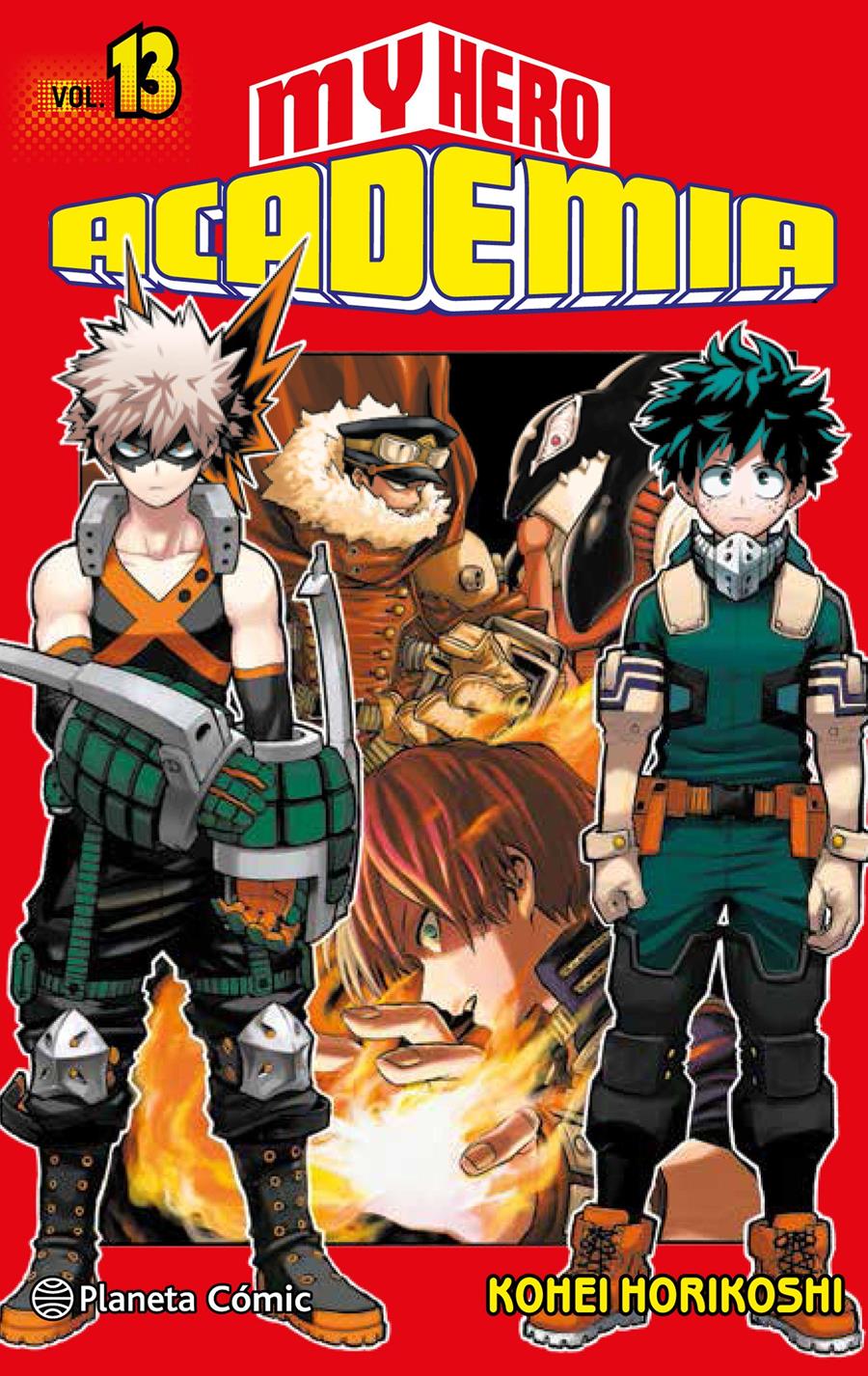 My Hero Academia nº 13 | N10182-PLA14 | Kohei Horikoshi | Terra de Còmic - Tu tienda de cómics online especializada en cómics, manga y merchandising