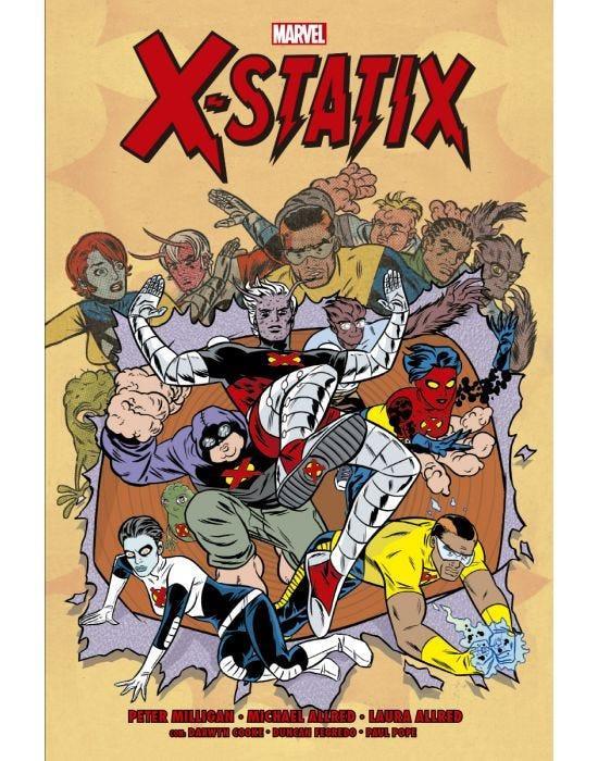 Marvel Omnibus. X-Statix 1 | N1122-PAN26 | Mike Allred, Peter Milligan | Terra de Còmic - Tu tienda de cómics online especializada en cómics, manga y merchandising
