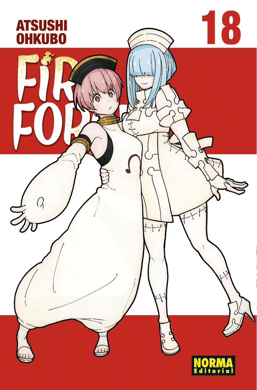 Fire force 18 | N0221-NOR29 | Atsushi Ohkubo | Terra de Còmic - Tu tienda de cómics online especializada en cómics, manga y merchandising