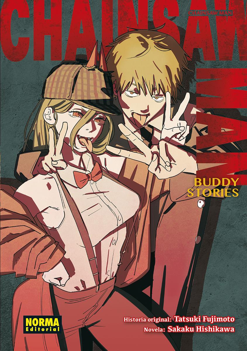 Chainsaw Man. Buddy stories | N0123-NOR01 | Tatsuki Fujimoto, Sakaku Hishikawa | Terra de Còmic - Tu tienda de cómics online especializada en cómics, manga y merchandising