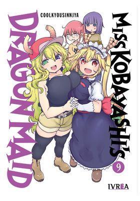 Miss Kobayashi's Dragon Maid 09 | N1023-IVR020 | Coolkyousinnjya | Terra de Còmic - Tu tienda de cómics online especializada en cómics, manga y merchandising