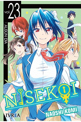 Nisekoi 23 | N1016-OTED10 | Naoshi Komi | Terra de Còmic - Tu tienda de cómics online especializada en cómics, manga y merchandising