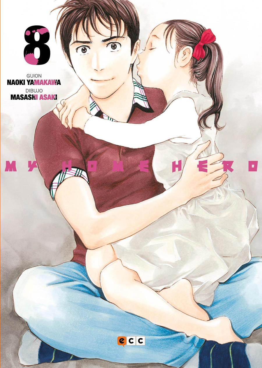 My home hero núm. 08 | N0621-ECC63 | Masashi Asaki / Naoki Yamakawa | Terra de Còmic - Tu tienda de cómics online especializada en cómics, manga y merchandising