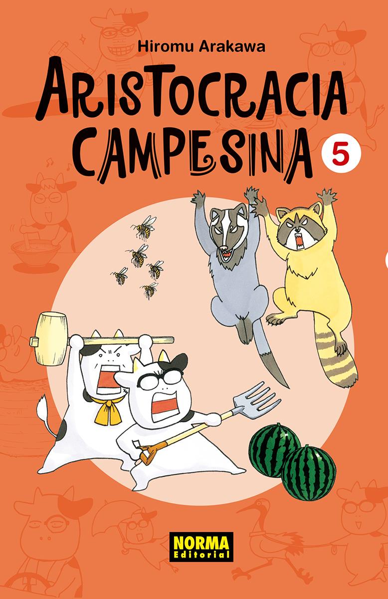 Aristocracia campesina 05 | N0323-NOR10 | Hiromu Arakawa | Terra de Còmic - Tu tienda de cómics online especializada en cómics, manga y merchandising