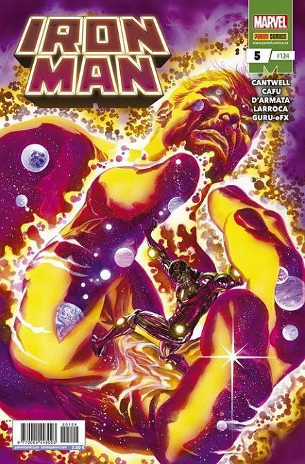 Iron Man 5 | N0521-PAN23 | Cafu, Christopher Cantwell, Salvador Larroca | Terra de Còmic - Tu tienda de cómics online especializada en cómics, manga y merchandising