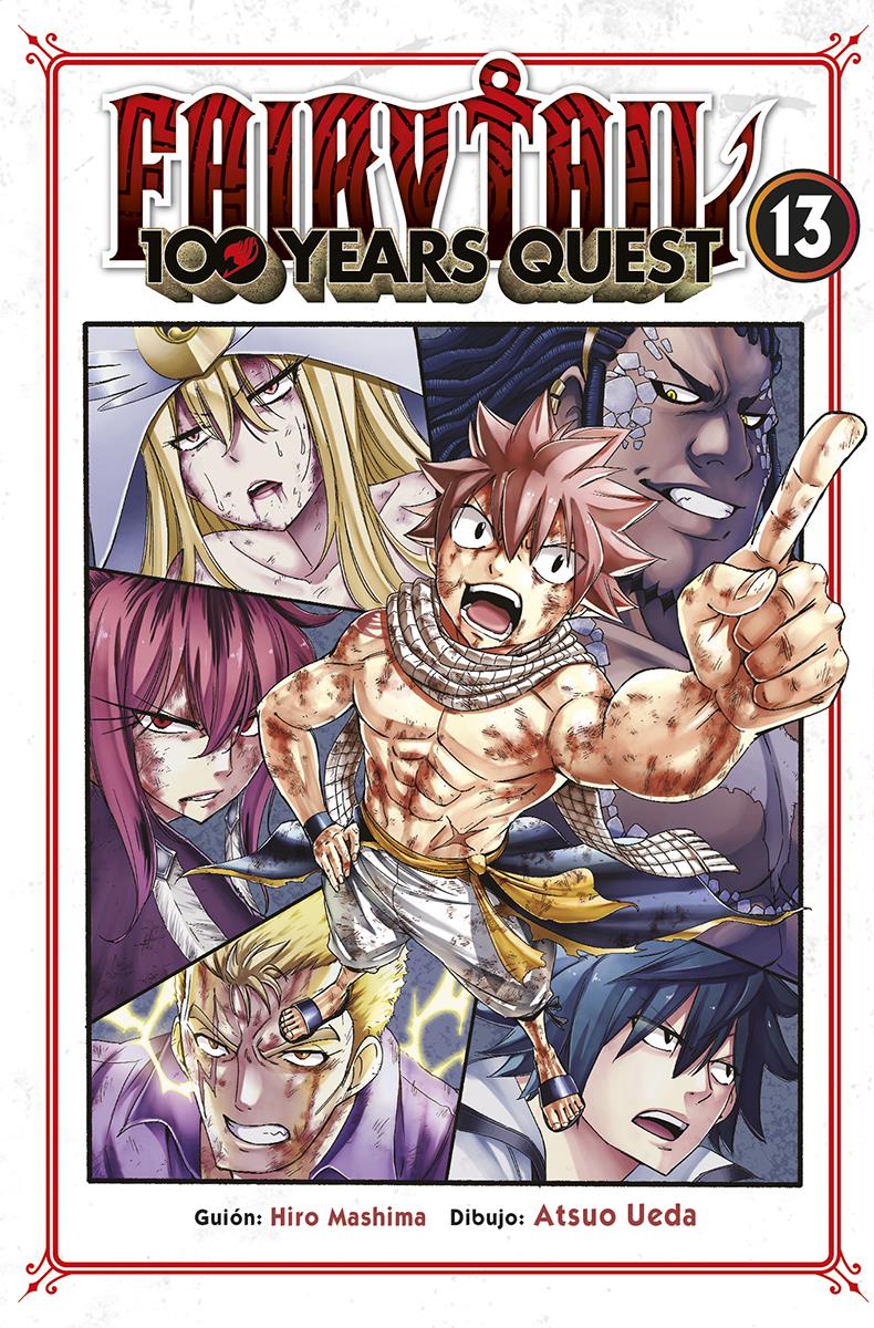Fairy Tail 100 Years Quest 13 | N0523-NOR15 | Hiro Mashima, Atsuo Ueda | Terra de Còmic - Tu tienda de cómics online especializada en cómics, manga y merchandising
