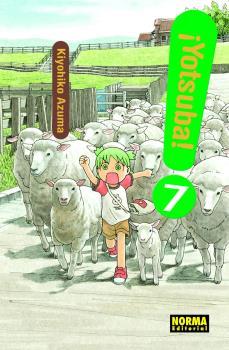 ¡Yotsuba! Nº 07 | NYOTSUBA07 | Kiyohiko Azuma | Terra de Còmic - Tu tienda de cómics online especializada en cómics, manga y merchandising