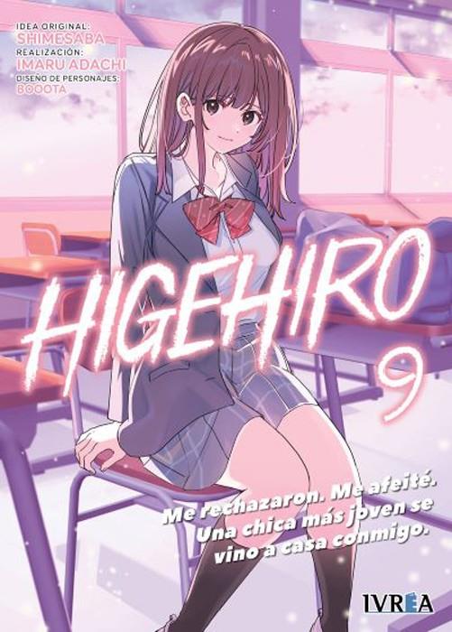 Higehiro 09 | N1123-IVR020 | Shimesaba, Imanu Adachi, Booota | Terra de Còmic - Tu tienda de cómics online especializada en cómics, manga y merchandising