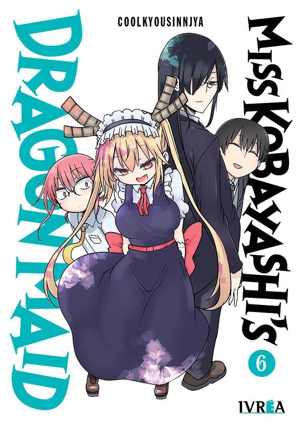 Miss Kobayashi's Dragon Maid 06 | N0423-IVR06 | Coolkyousinnjya | Terra de Còmic - Tu tienda de cómics online especializada en cómics, manga y merchandising