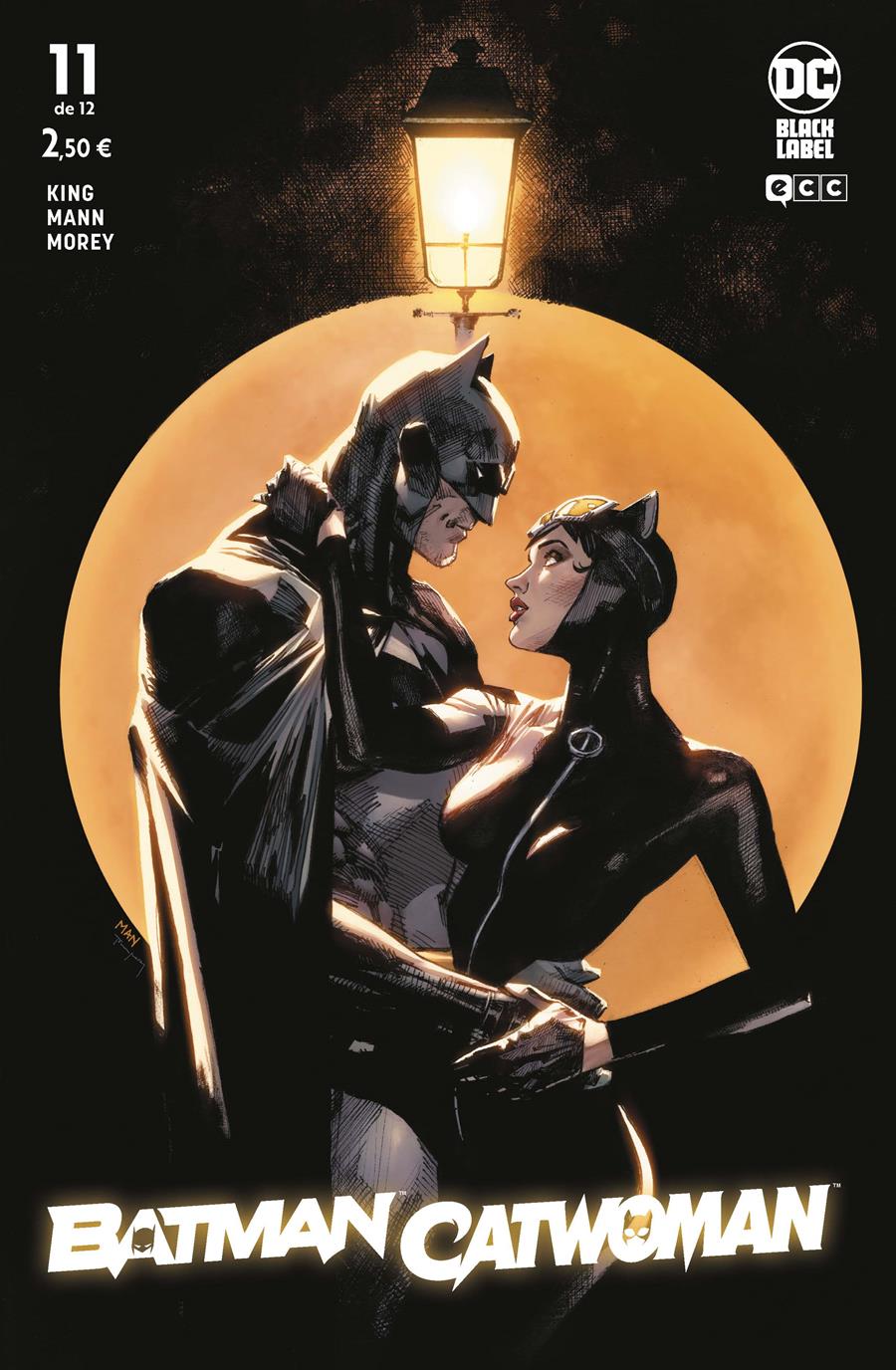 Batman/Catwoman núm. 11 de 12 | N0722-ECC37 | Clay Mann / Tom King | Terra de Còmic - Tu tienda de cómics online especializada en cómics, manga y merchandising
