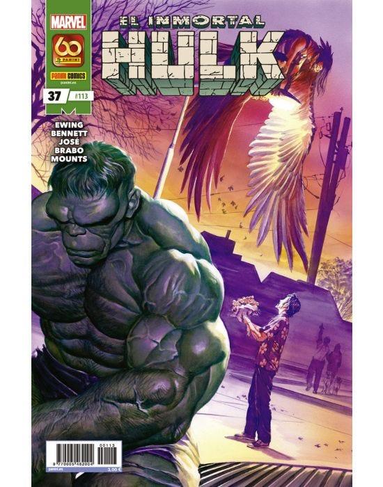 El Inmortal Hulk 37 | N1221-PAN39 | Al Ewing, Joe Bennett | Terra de Còmic - Tu tienda de cómics online especializada en cómics, manga y merchandising