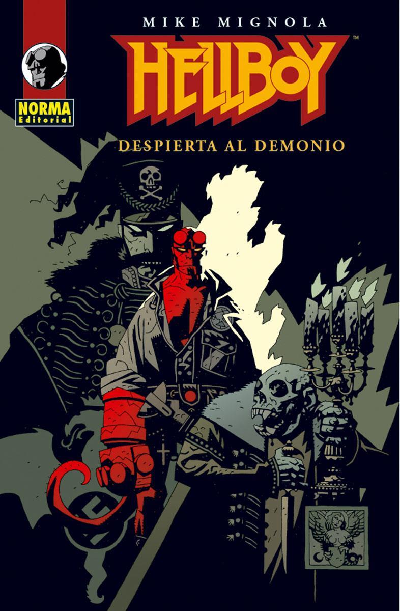 Hellboy  Nº 02 (rústica): Despierta al demonio | NHELLB02 | Mike Mignola | Terra de Còmic - Tu tienda de cómics online especializada en cómics, manga y merchandising