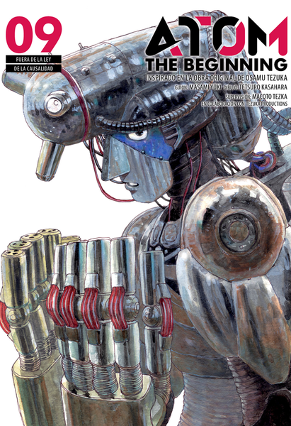 Atom: The Beginning, Vol. 9 | N0920-MILK01 | Masami Yûki | Terra de Còmic - Tu tienda de cómics online especializada en cómics, manga y merchandising