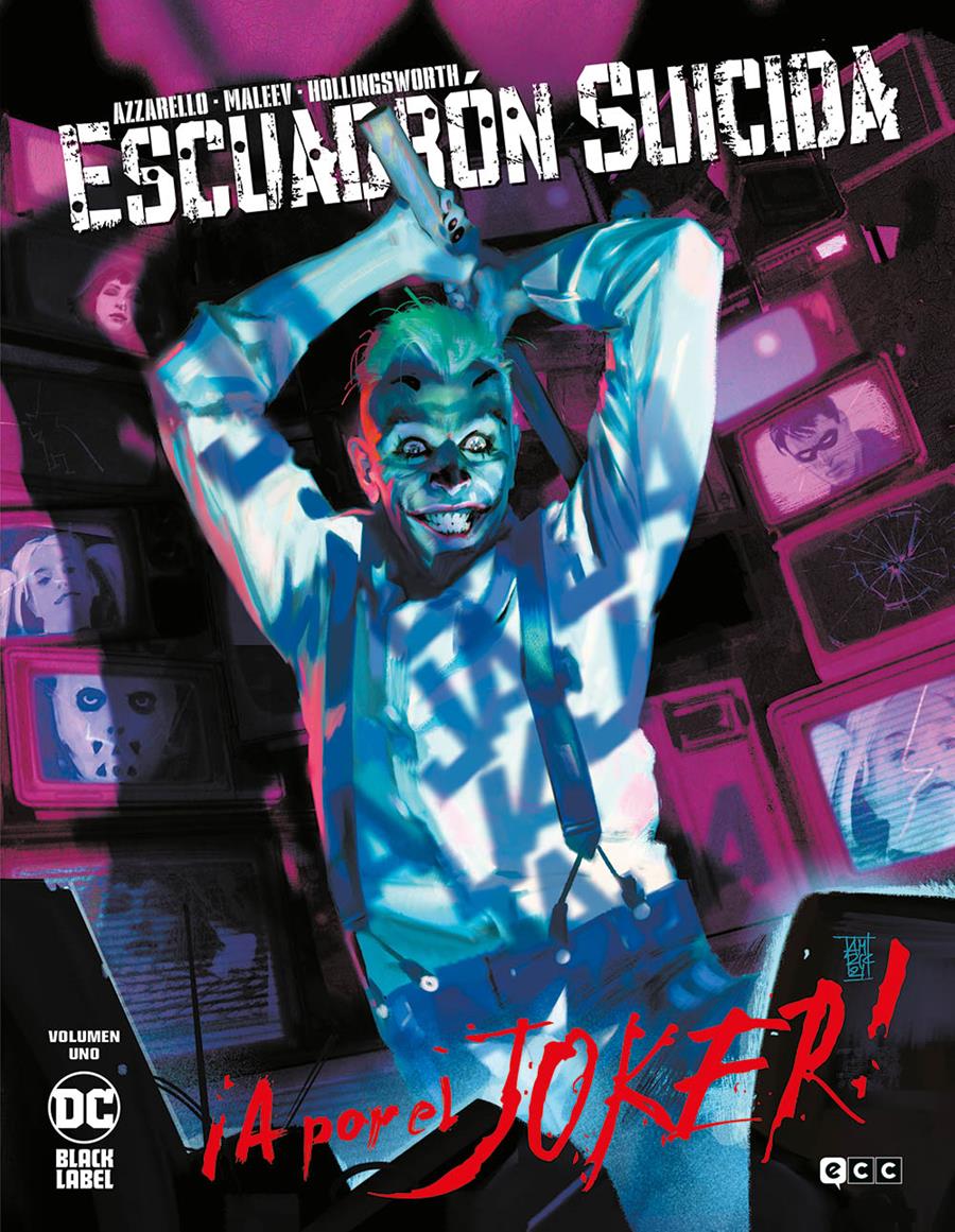 Escuadrón Suicida: ¡A por el Joker! núm. 1 de 3 | N0122-ECC38 | Alex Maleev / Brian Azzarello | Terra de Còmic - Tu tienda de cómics online especializada en cómics, manga y merchandising