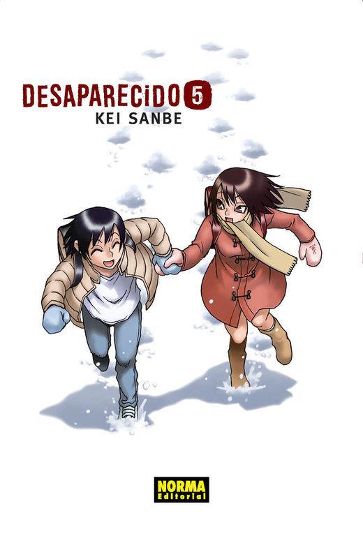 Desaparecido 05 | N1116-NOR26 | Kei Sanbe | Terra de Còmic - Tu tienda de cómics online especializada en cómics, manga y merchandising