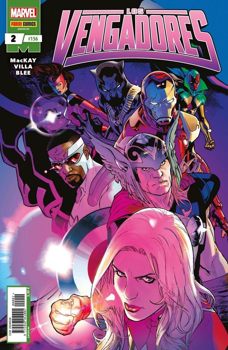 Los Vengadores 2 | N1023-PAN64 | Jed Mackay, C.F. Villa | Terra de Còmic - Tu tienda de cómics online especializada en cómics, manga y merchandising