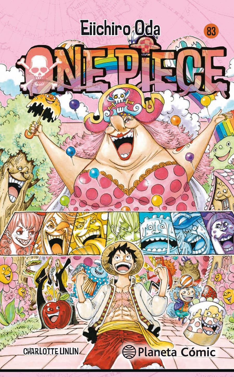 One Piece nº 83 | N0318-PLA20 | Eiichiro Oda | Terra de Còmic - Tu tienda de cómics online especializada en cómics, manga y merchandising