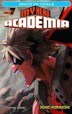 My Hero Academia nº 07 (català) | N0622-PLA38 | Kohei Horikoshi | Terra de Còmic - Tu tienda de cómics online especializada en cómics, manga y merchandising