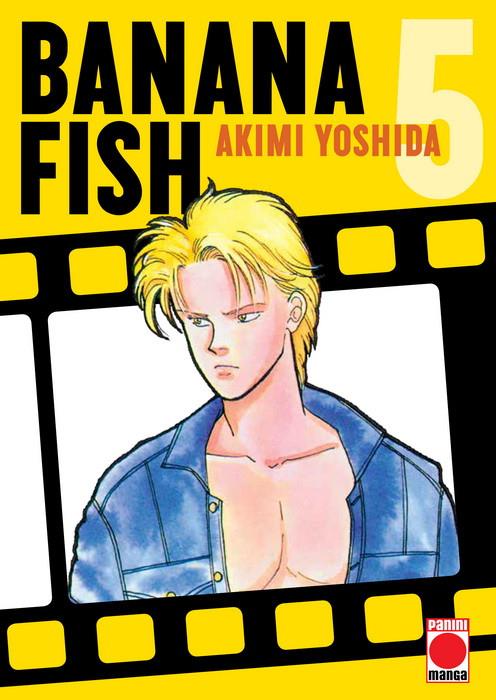 Banana Fish 5 | N0820-PAN04 | Akimi Yoshida | Terra de Còmic - Tu tienda de cómics online especializada en cómics, manga y merchandising
