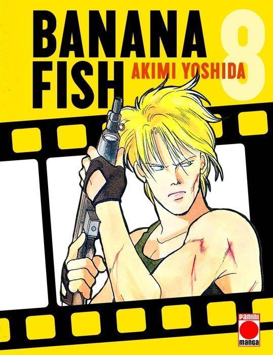 Banana Fish 8 | N0221-PAN06 | Akimi Yoshida | Terra de Còmic - Tu tienda de cómics online especializada en cómics, manga y merchandising