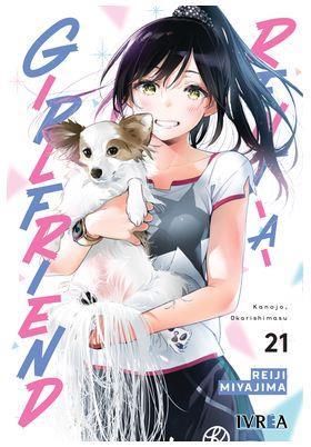 Rent-a-girlfriend 21 | N0423-IVR018 | Reiji Miyajima | Terra de Còmic - Tu tienda de cómics online especializada en cómics, manga y merchandising