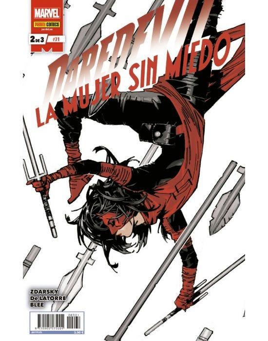 Daredevil: La Mujer Sin Miedo 2 de 3 | N0622-PAN53 | Chip Zdarsky, Rafael De Latorre | Terra de Còmic - Tu tienda de cómics online especializada en cómics, manga y merchandising