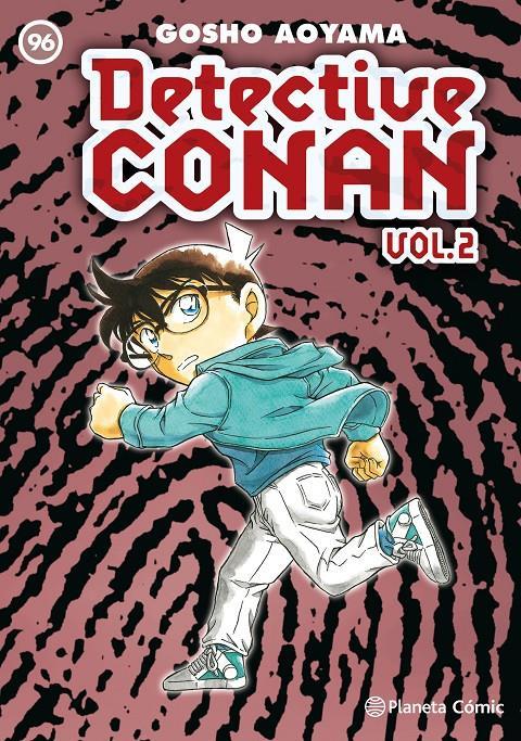 Detective Conan II nº 96 | N1020-PLA07 | Gosho Aoyama | Terra de Còmic - Tu tienda de cómics online especializada en cómics, manga y merchandising