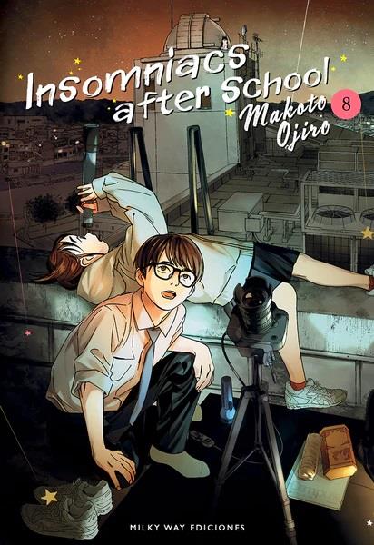 Insomniacs After School, Vol. 8 | N0822-MILK07 | Makoto Ojiro | Terra de Còmic - Tu tienda de cómics online especializada en cómics, manga y merchandising