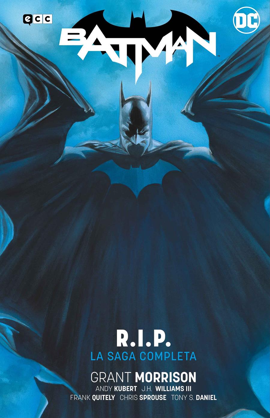 Batman: R.I.P. - La saga completa | N0122-ECC09 | Varios autores | Terra de Còmic - Tu tienda de cómics online especializada en cómics, manga y merchandising