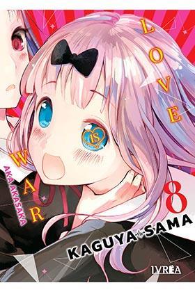 Kaguya-Sama: Love is war 08 | N0821-IVR03 | Aka Akasaka | Terra de Còmic - Tu tienda de cómics online especializada en cómics, manga y merchandising
