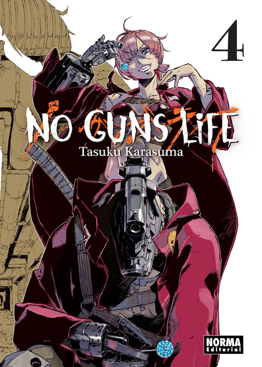 No Guns Life 04 | N0718-NOR29 | Tasuku Karasuma | Terra de Còmic - Tu tienda de cómics online especializada en cómics, manga y merchandising