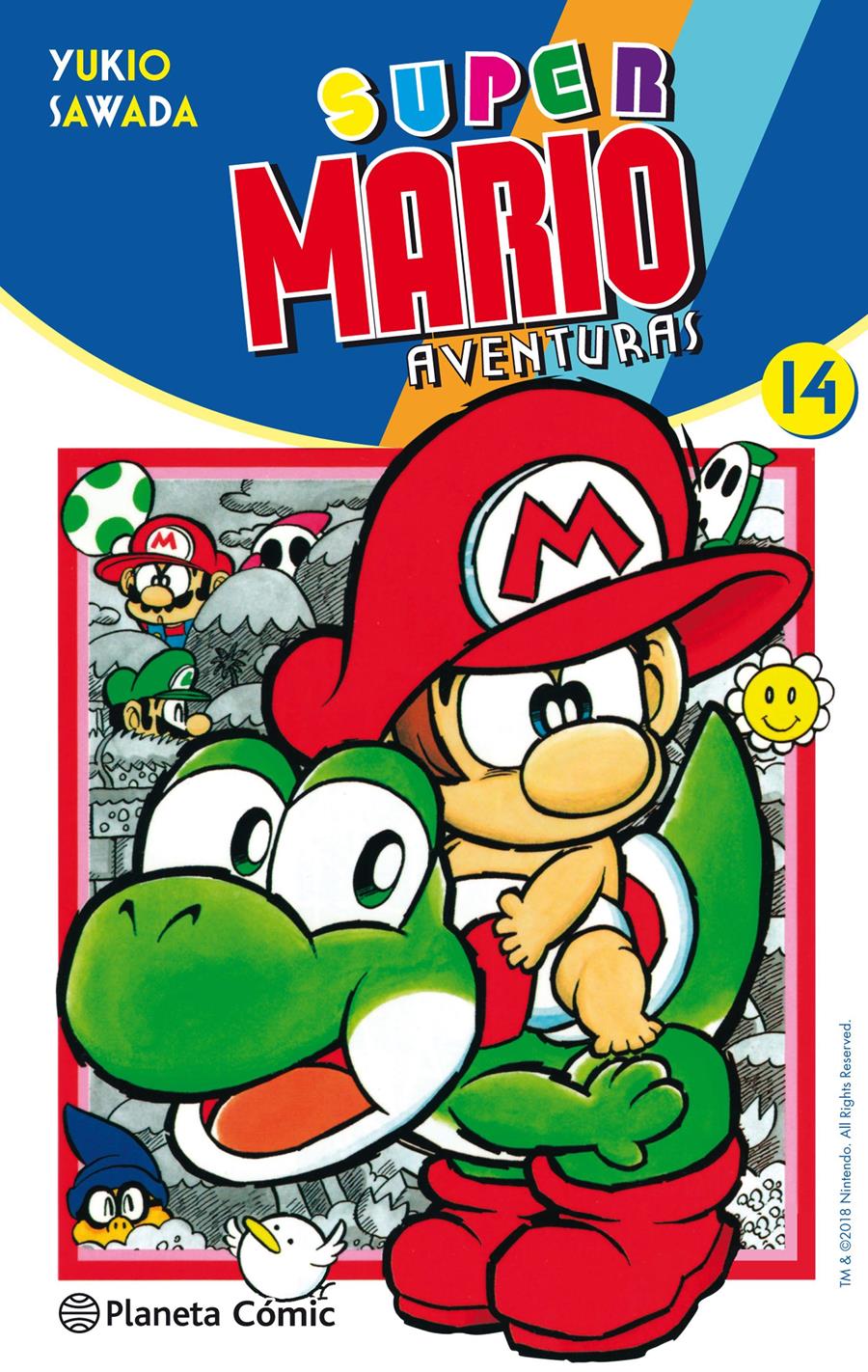 Super Mario nº 14 | N0918-PLA31 | Yukio Sawada | Terra de Còmic - Tu tienda de cómics online especializada en cómics, manga y merchandising