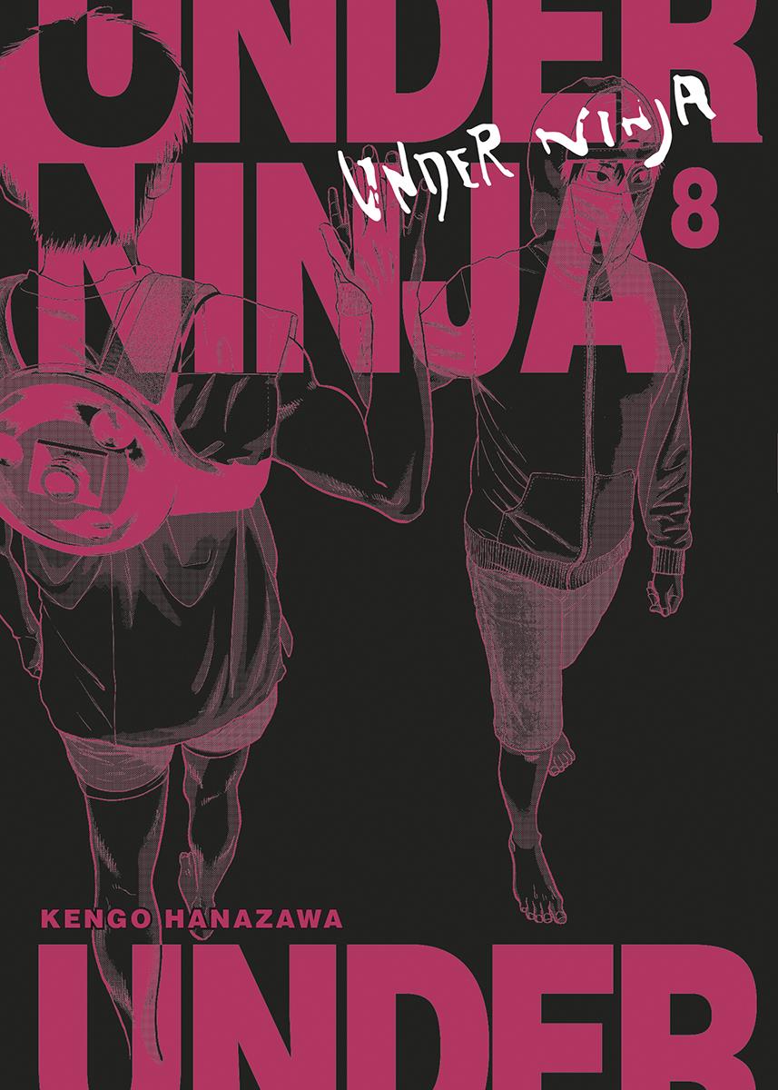 Under Ninja 08 | N0124-NOR22 | Kengo Hanazawa | Terra de Còmic - Tu tienda de cómics online especializada en cómics, manga y merchandising