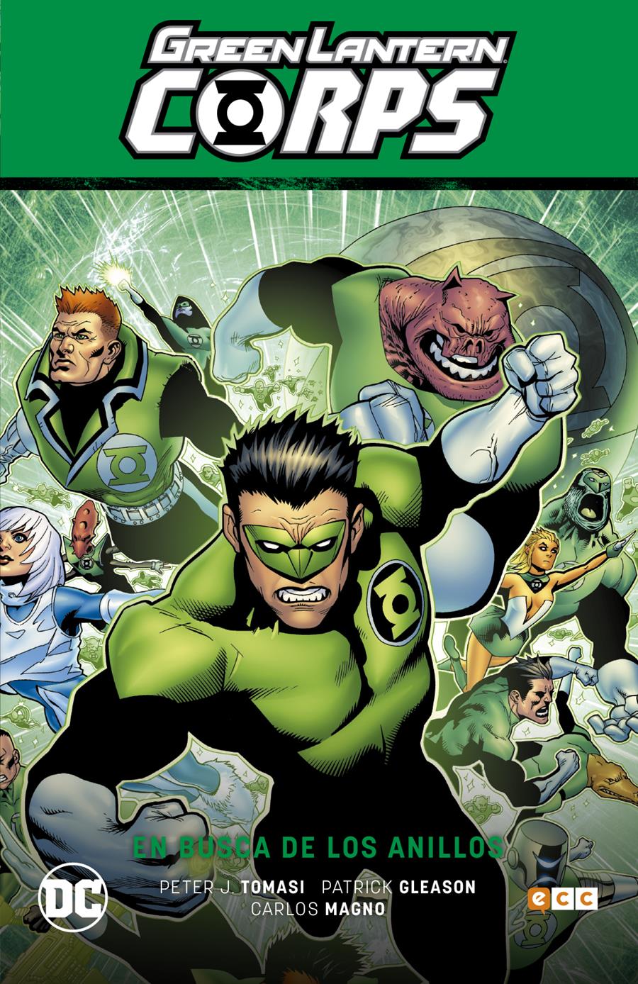 Green Lantern Corps vol. 04: En busca de los anillos (GL Saga - La noche más oscura 2) | N1220-ECC17 | Carlos Magno / Patrick Gleason / Peter Tomasi | Terra de Còmic - Tu tienda de cómics online especializada en cómics, manga y merchandising