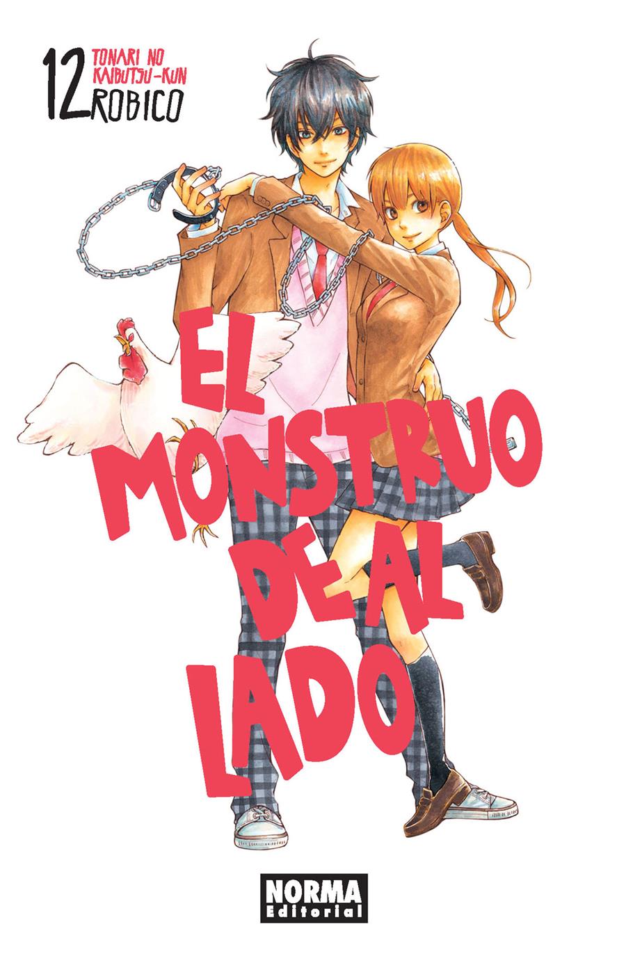 El Monstruo De Al Lado 12 (Tonari No Kaikaibutsukun) | N1117-NOR01 | Robico | Terra de Còmic - Tu tienda de cómics online especializada en cómics, manga y merchandising