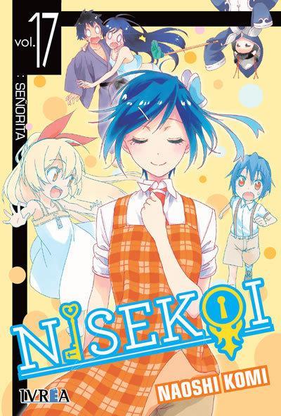 Nisekoi 17 | N0915-IVR08 | Naoshi Komi | Terra de Còmic - Tu tienda de cómics online especializada en cómics, manga y merchandising