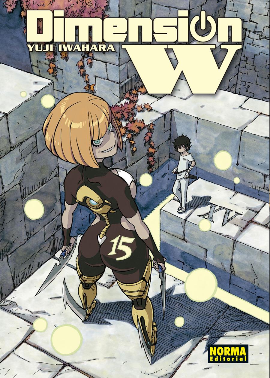Dimension W 15 | N1020-NOR15 | Yuji Iwahara | Terra de Còmic - Tu tienda de cómics online especializada en cómics, manga y merchandising